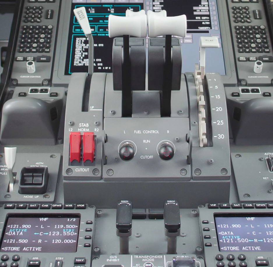 fuel cutoff switches in 787