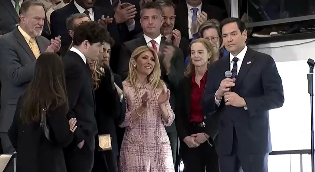 Mardo Rubio's day 1 in State Department 21 Jan 2025