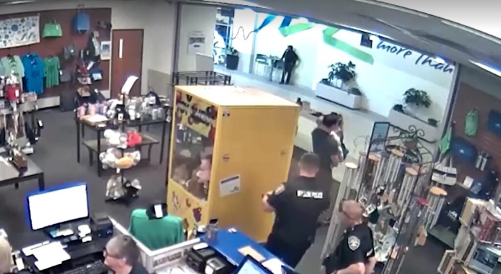 Child rescued after trapped inside toy claw machine in Ohio