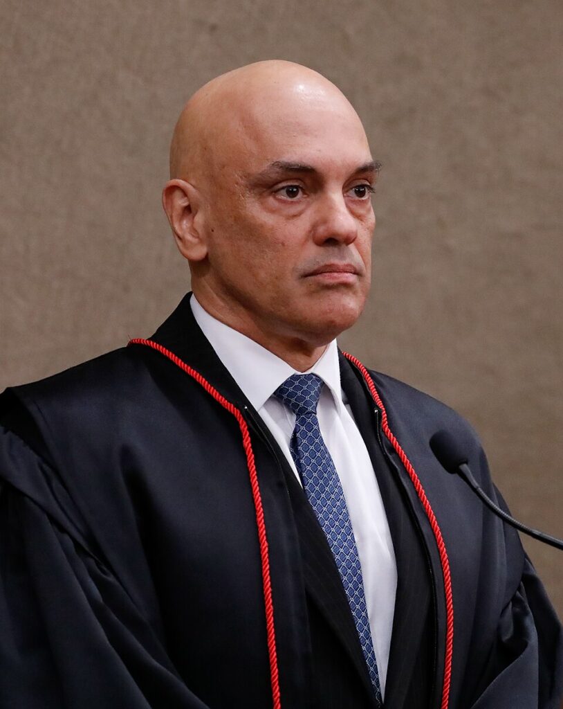 Supreme Court Justice Alexandre de Moraes