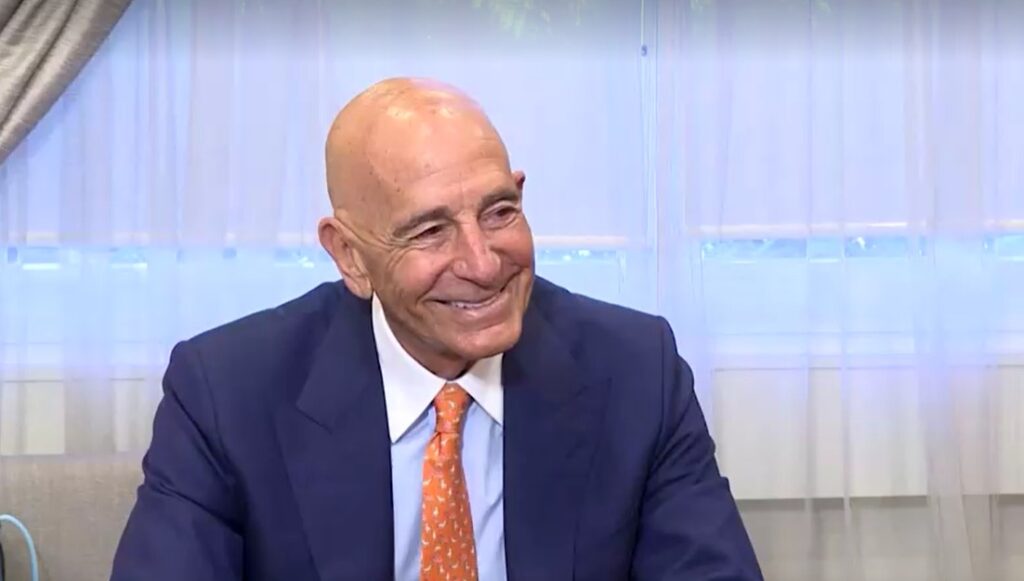 US Special Envoy for Syria Thomas Barrack