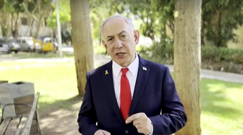 Israel will not allow Syrian armed forces south of Damascus - Netanyahu