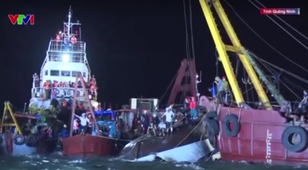 Vietnam's Halong Bay boat disaster