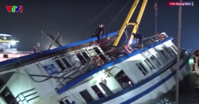 Vietnam's Halong Bay boat disaster