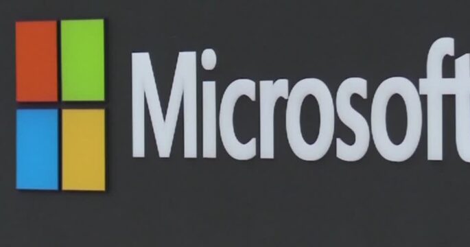 Microsoft's logo