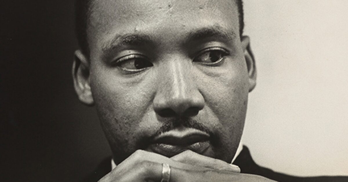 Martin Luther King, Jr.