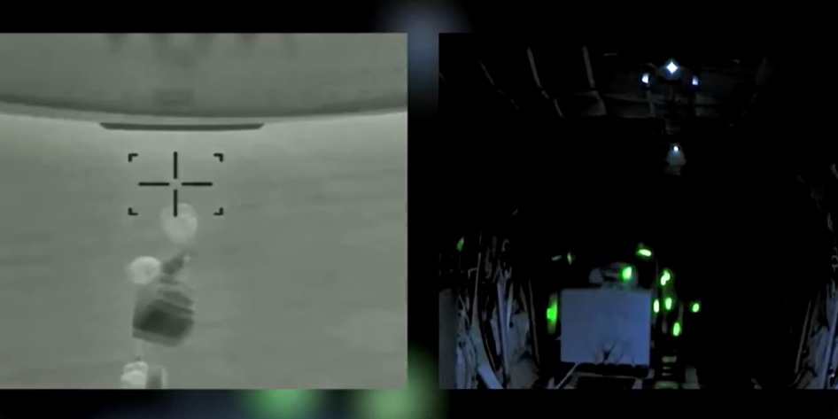 Israeli army releases video said to show aid being airdropped into Gaza