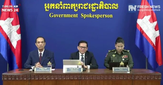 Cambodia says it agrees with Trump's demands for immediate, unconditional ceasefire