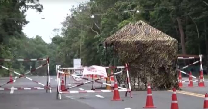 red zone in Surin