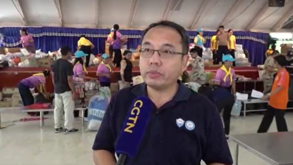 Wirat Settapattanachai, chairman of the Surin Chamber of Commerce
