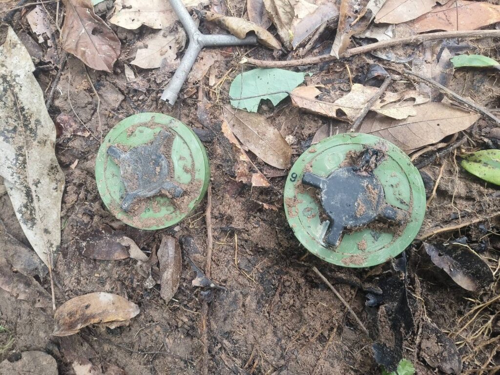 Cambodia's landmines injured Thai soldiers