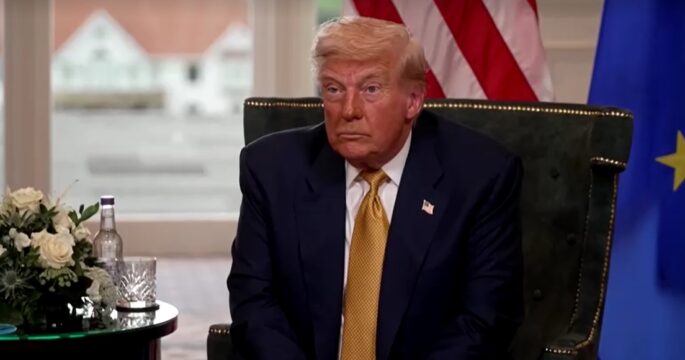 Trump in Scotland