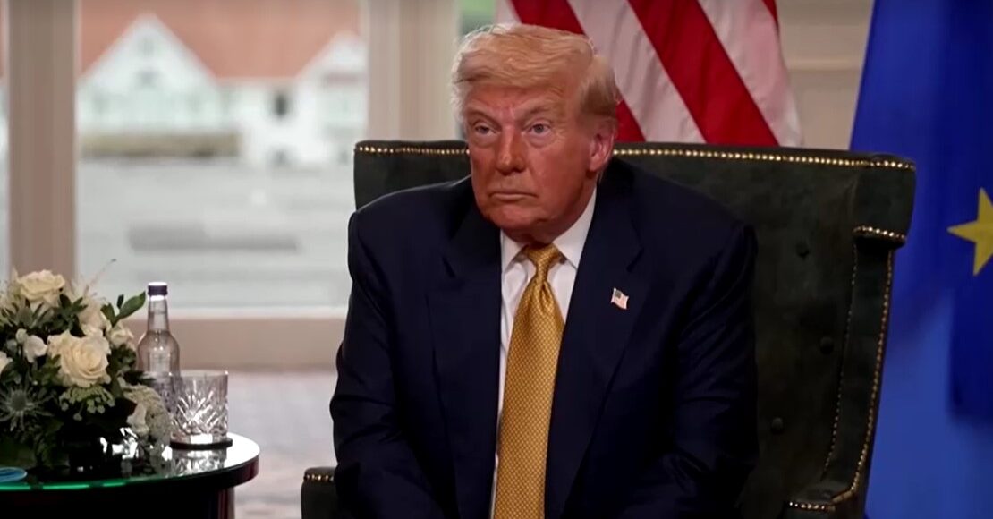 Trump in Scotland