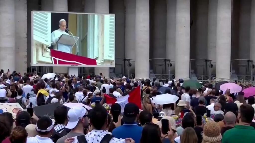 Pope Leo voices concern for victims in Thai-Cambodia conflict