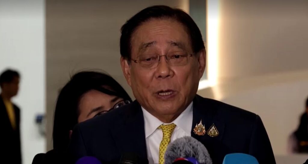 Thai Finance Minister