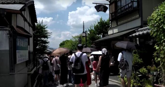 Japan braces for another dangerously hot day