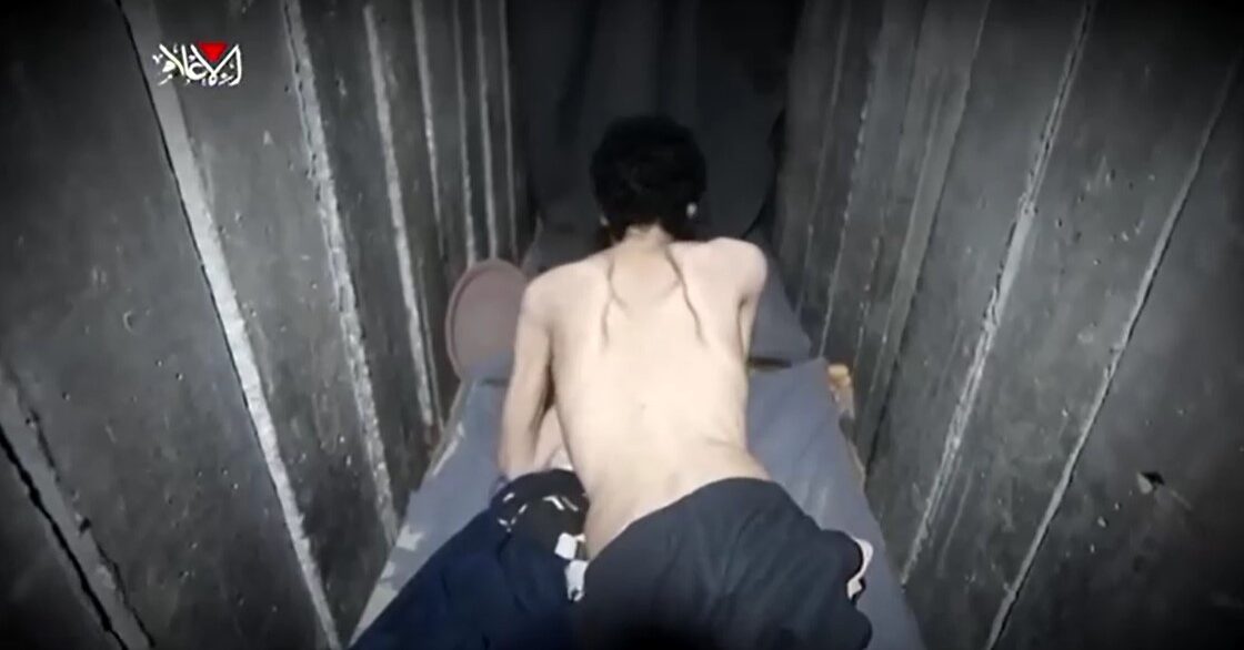 Hamas releases new video of hostage Evyatar David looking skeletally thin