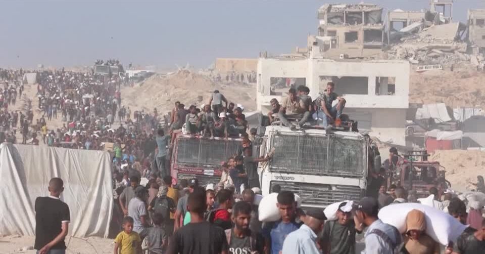 Gaza displaced people face hunger crisis as aid remains scarce