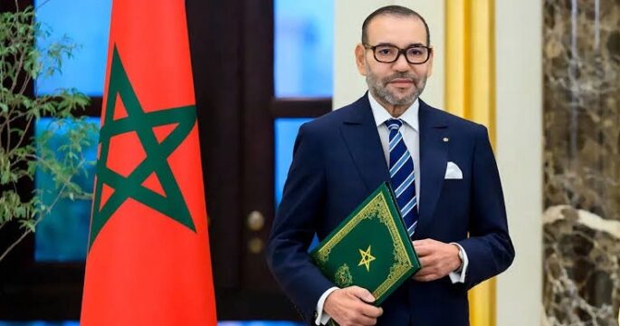 Morrocco King Mohammed VI
