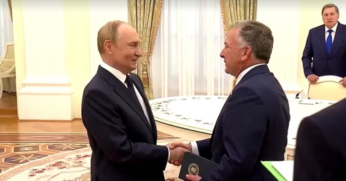 Putin meets U.S. envoy Witkoff at the Kremlin