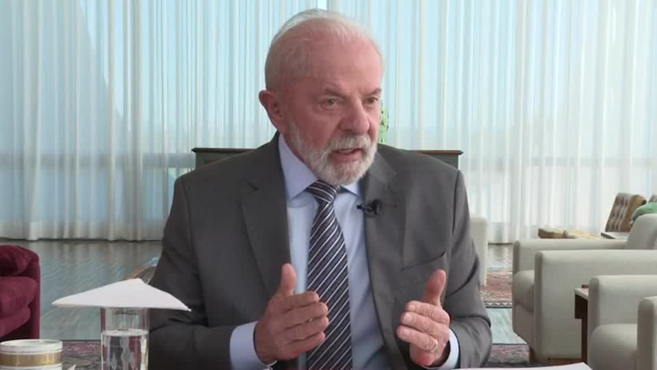 Brazil President Luis Inacio Lula da Silva