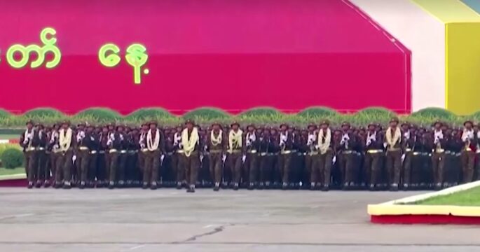 Myanmar security forces