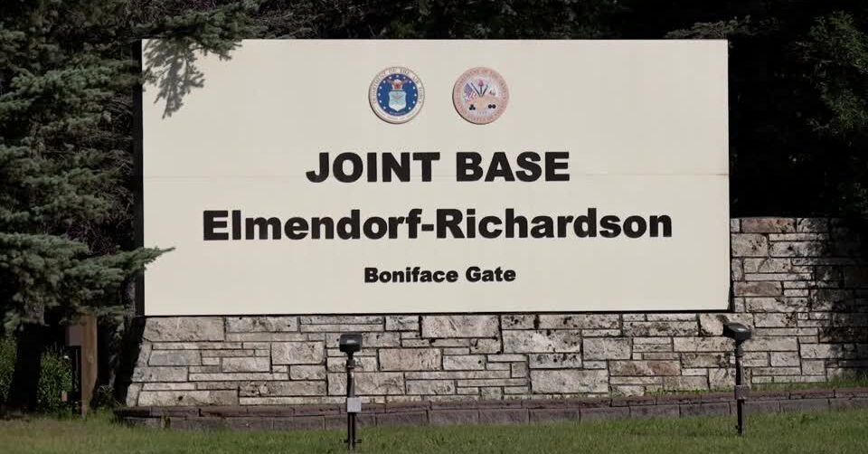 Trump-Putin summit to be held at Elmendorf Air Force Base in Anchorage, Alaska