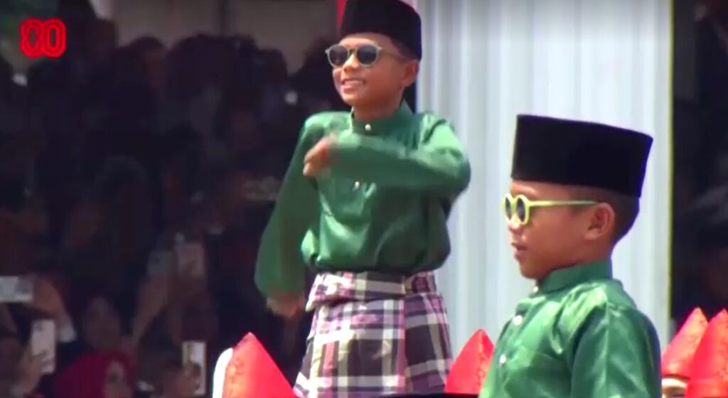 Indonesia local dance