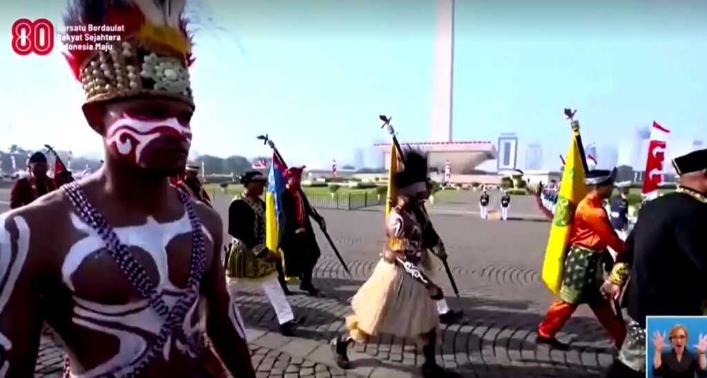 Indonesia celebrates 80th Independence Day from Monas