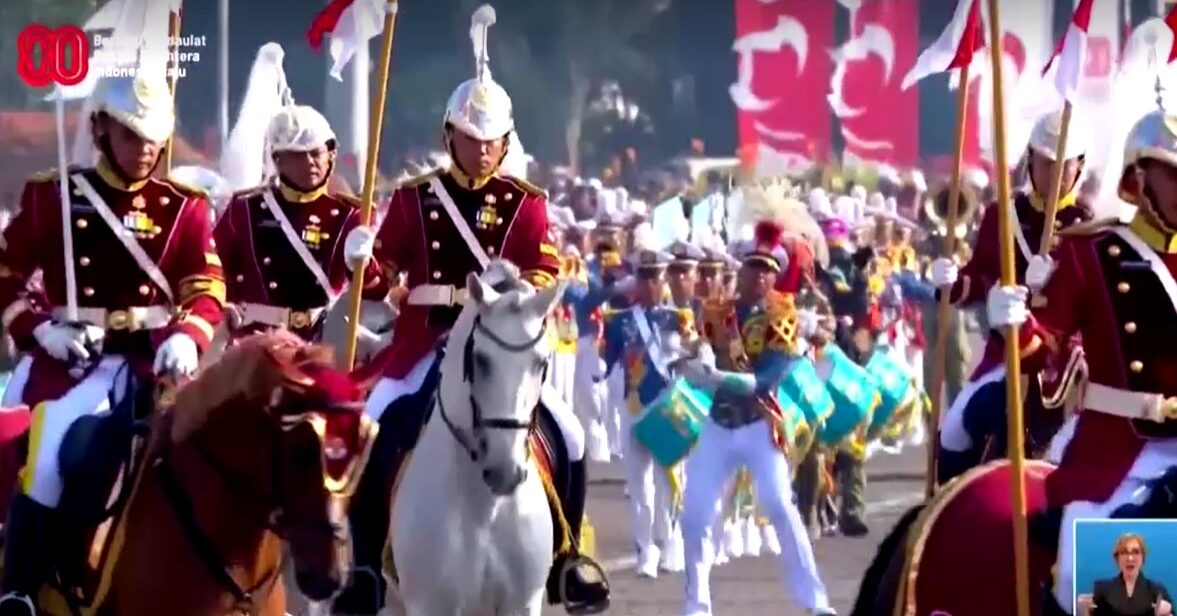 Indonesia celebrates 80th Independence Day
