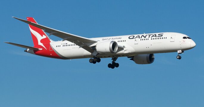 Qantas Boeing 787-9