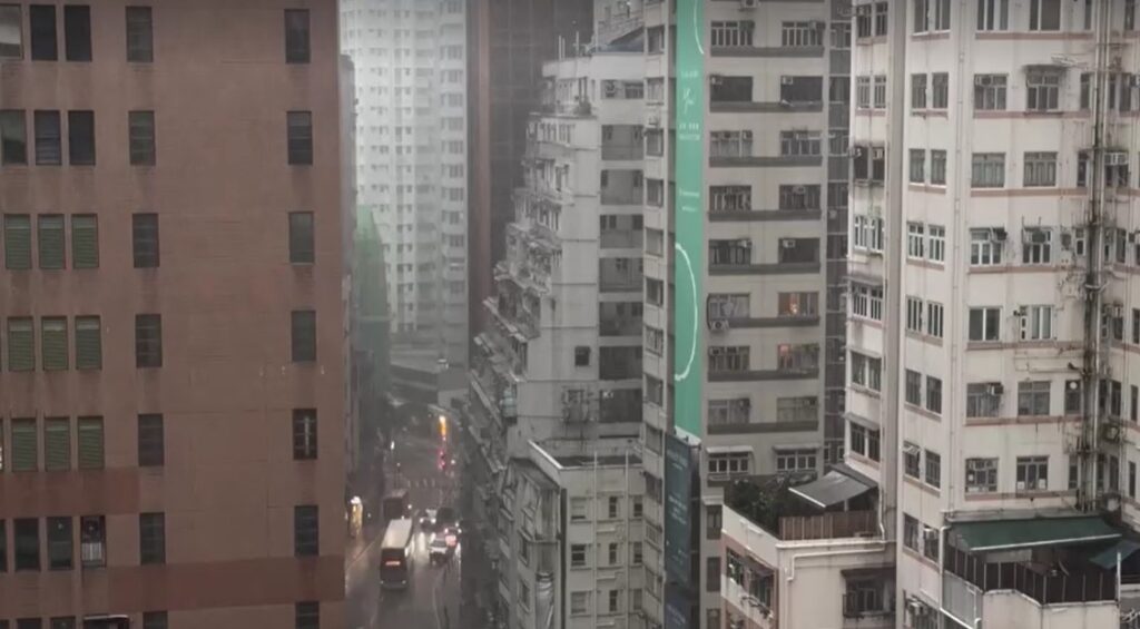 High rise buildings