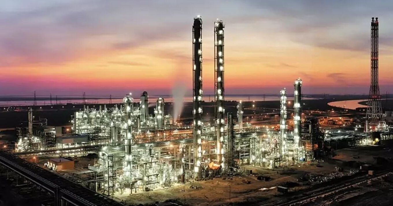Nayara Energy Oil Refinery