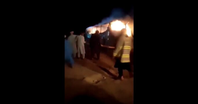 Road accident in Herat kills at least 71 people