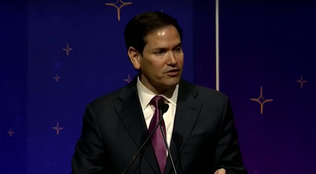 Marco Rubio at at American Compass Gala