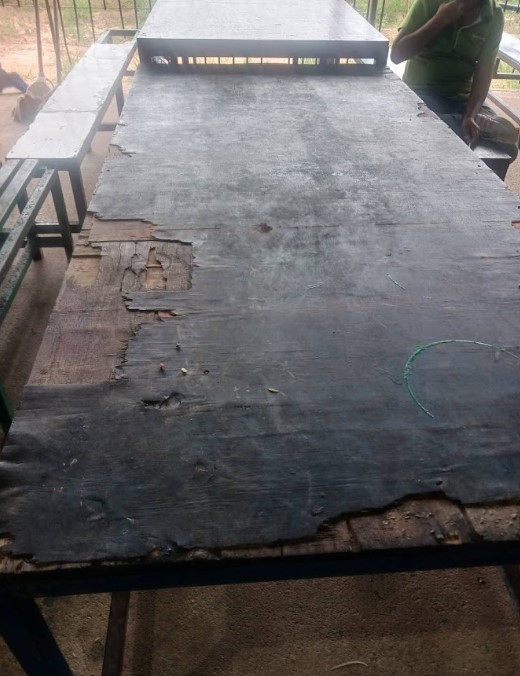 Kru Booncho Home before renovation