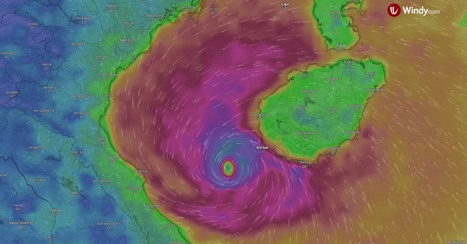 Vietnam braces for Typhoon Kajiki as it nears coast