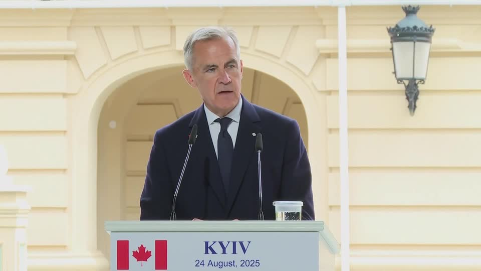 Carney says he won't rule out Canadian troops in Ukraine as part of security guarantees