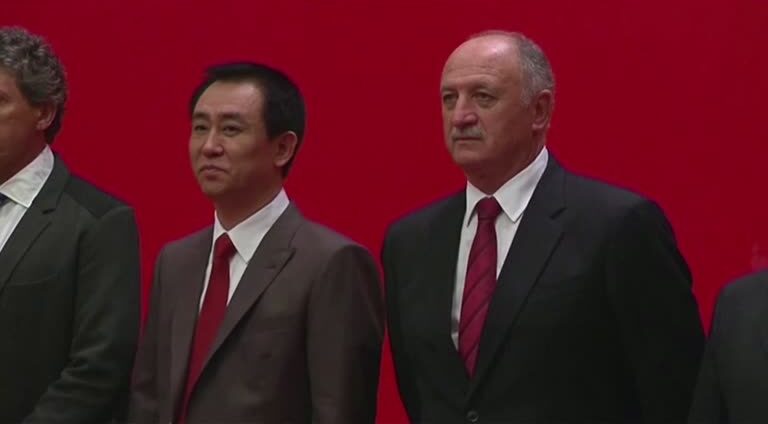 Evergrande chairman in 2015