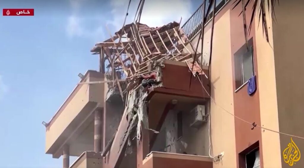 Israel's second attack hospital in Gaza