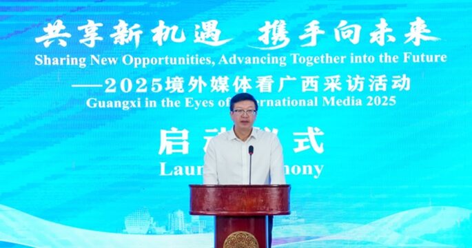 Li Pan Director of the Information Office of the People’s Government of Guangxi Zhuang Autonomous Region