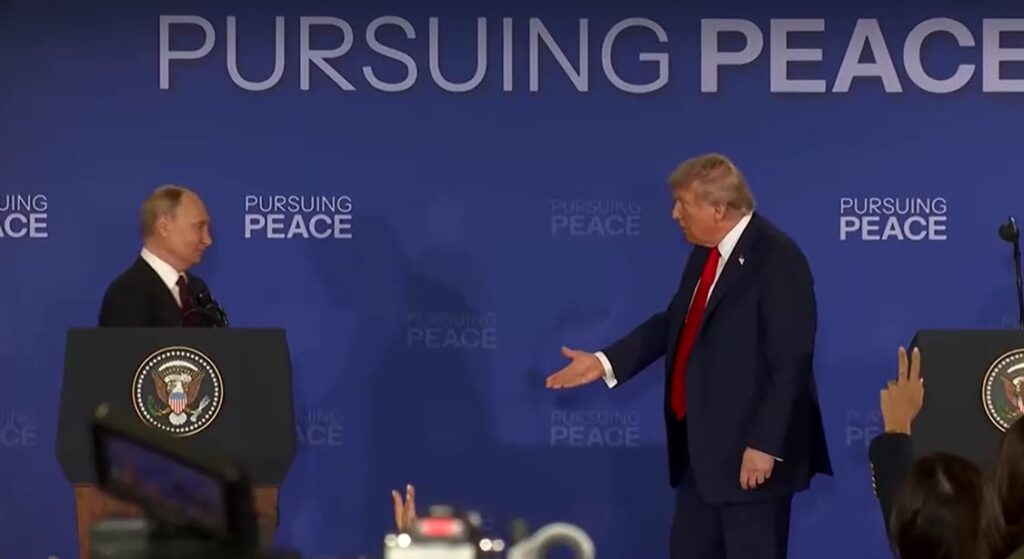 Putin-Trump meet in Alaska 15 Aug 2025