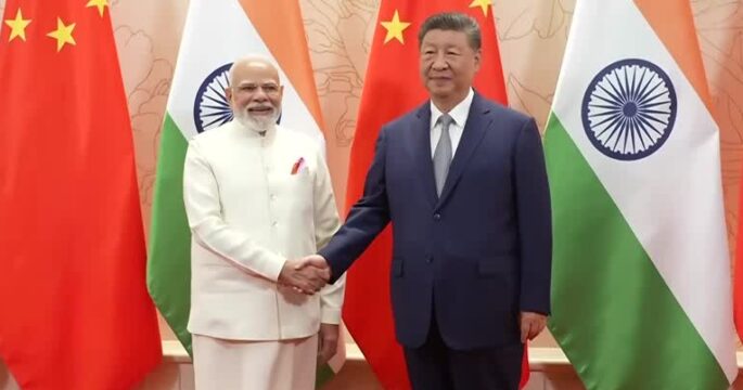 India committed to improving ties with China, direct flights resumed says Modi at meeting with Xi