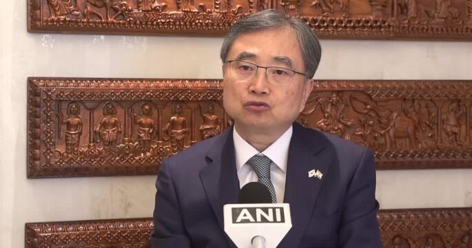 South Korea Foreign Minister Cho Hyun