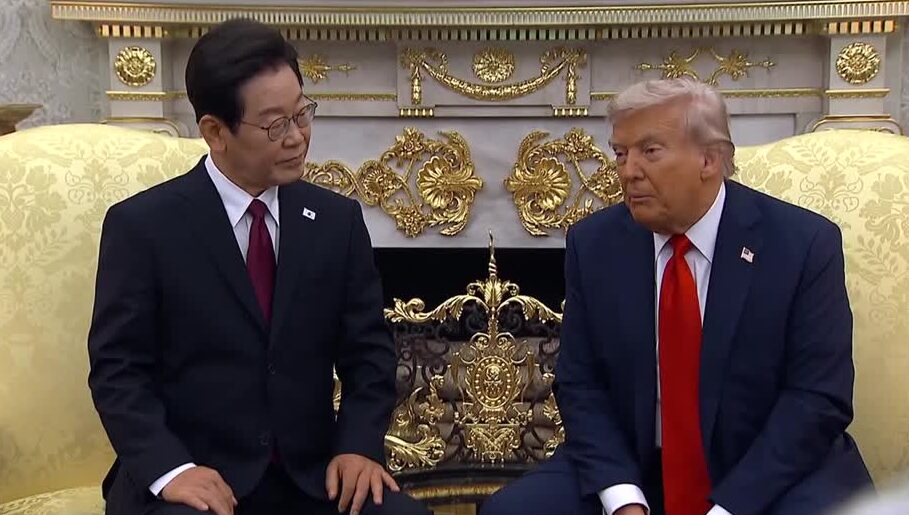 Trump says will have very serious discussions with South Korea on trade