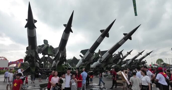 Vietnam shows off military and economic achievements ahead of Independence Day