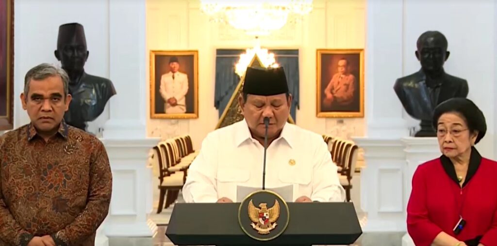 Indonesia lawmakers to lose some perks amid unrest, President Prabowo says