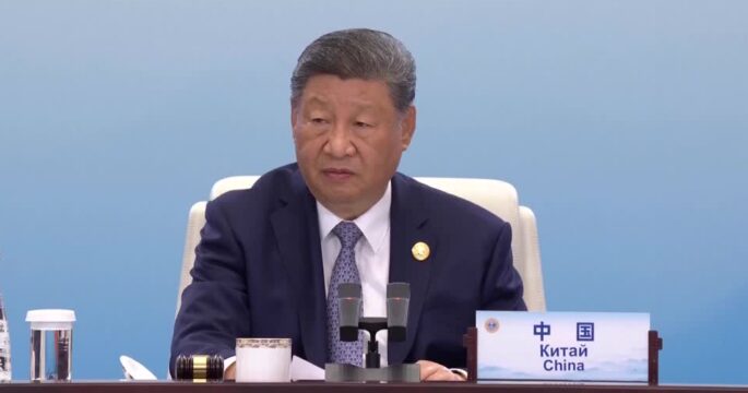 China's Xi unveils vision for new global order at security forum
