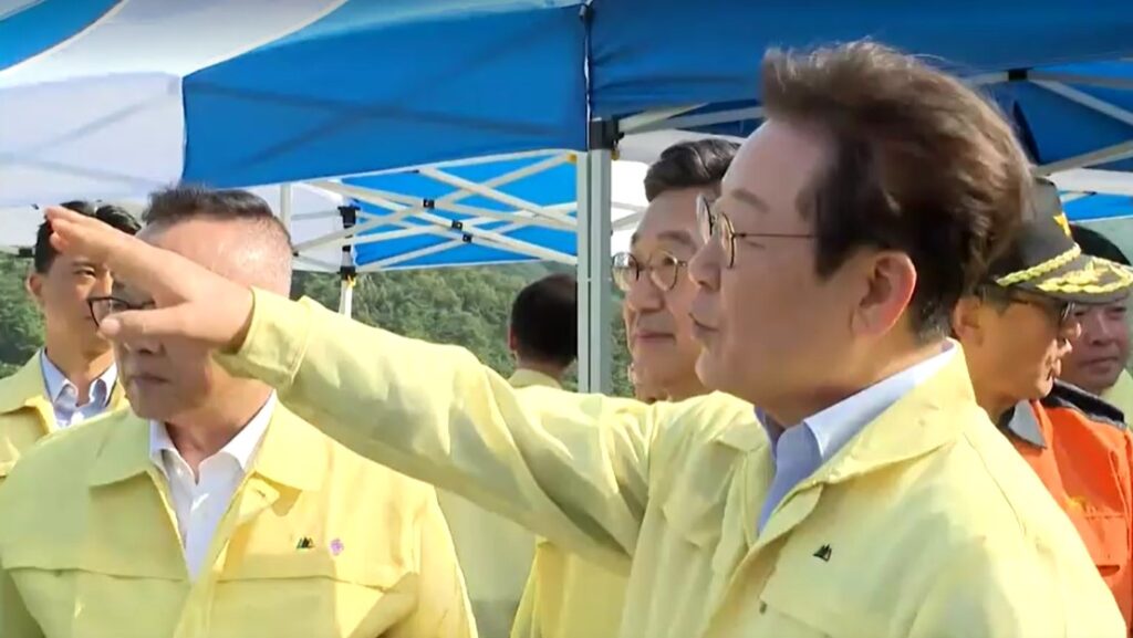 South Korea's Lee declares state of disaster in Gangneung hit by severe drought
