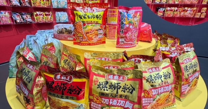 China instant rice noodle